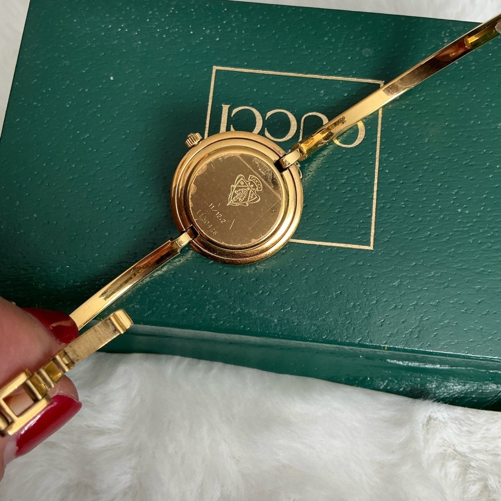 GUCCI bangle watch 💗SERVICED ‼️ - Picture 8 of 13